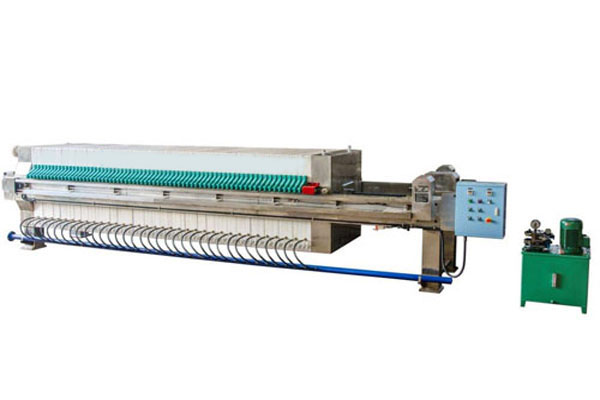 Diaphragm automatic filter press